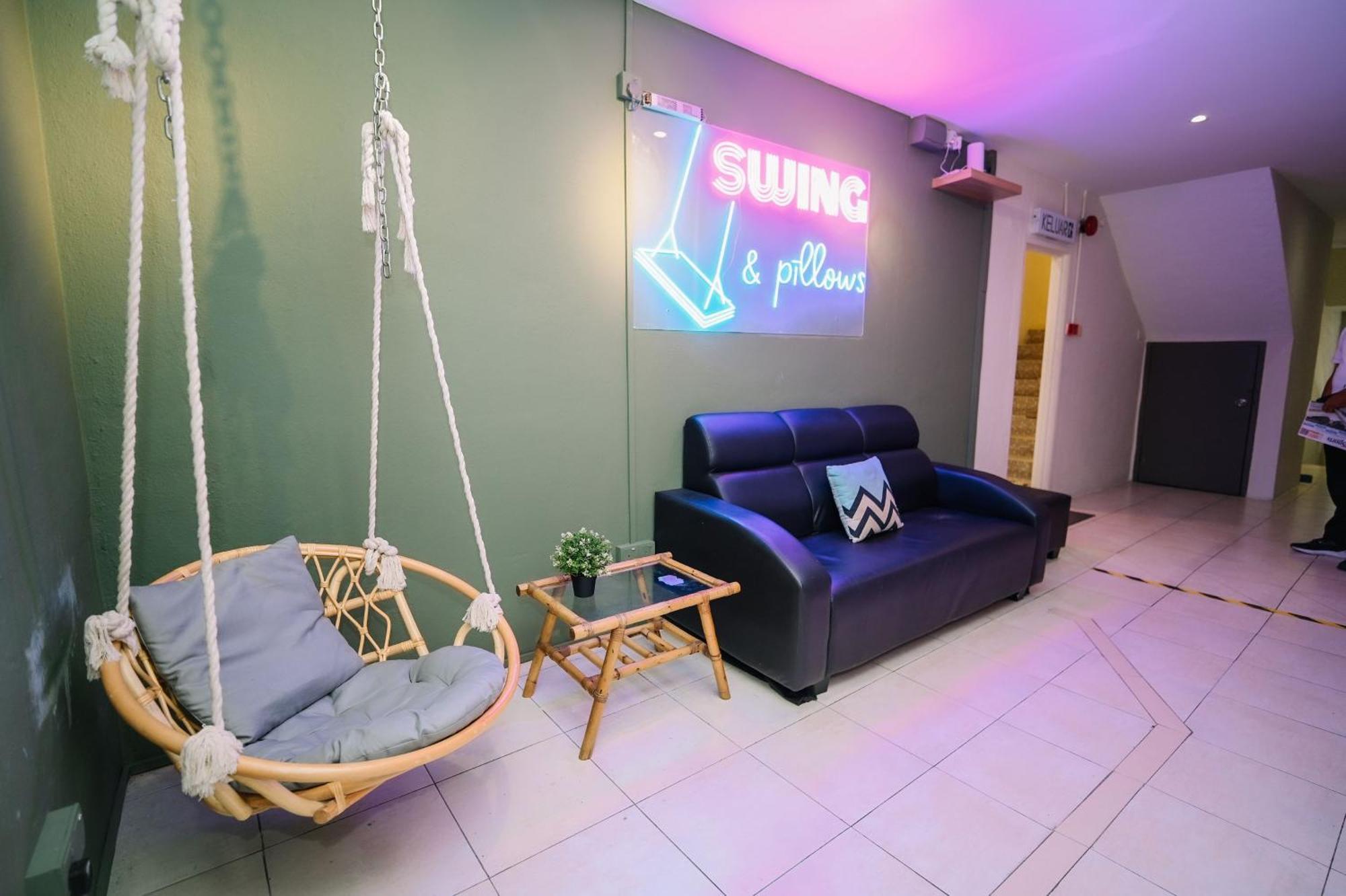 Swing & Pillows @ Malabar George Town Bagian luar foto